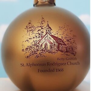 St Alphonsus Church Ornament