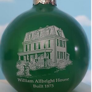 William Allbright House  Decorative Ornament