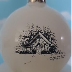 St. Paul Avenue Church  Decorative Ornament