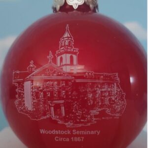 Woodstock Seminary  Decorative Ornament