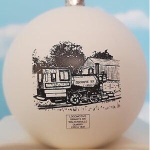 Woodstock Locomotive  Decorative Ornament