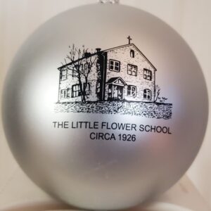 The Little Flower School  Decorative Ornament